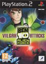 Ben 10 Alien Force: Vilgax Attacks Standard – EN/FI/SV cover