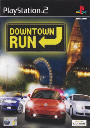 Downtown Run Cover