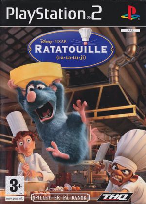 Disney•Pixar Ratatouille Cover