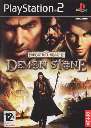 Forgotten Realms: Demon Stone PAL Front