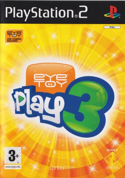 EyeToy: Play 3 Cover