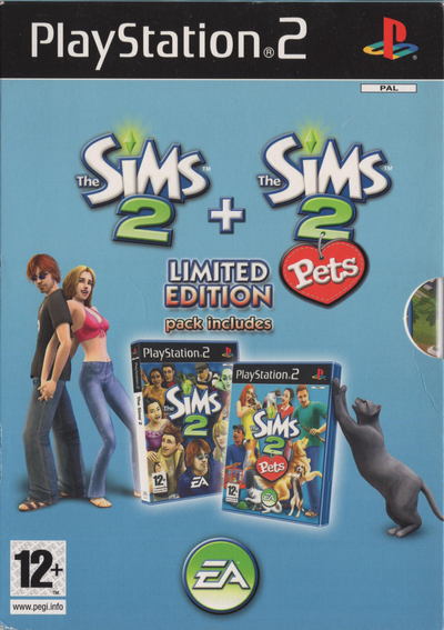 The Sims 2 Cover