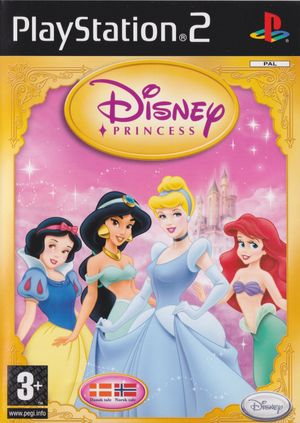 Disney Princess: Enchanted Journey Cover
