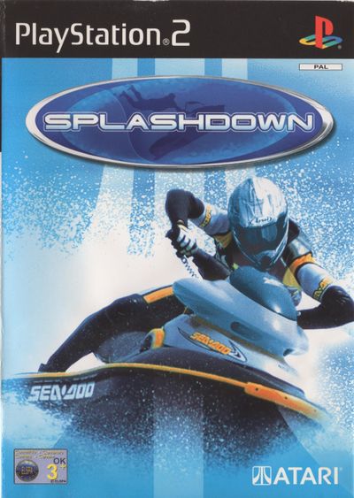 Splashdown Cover