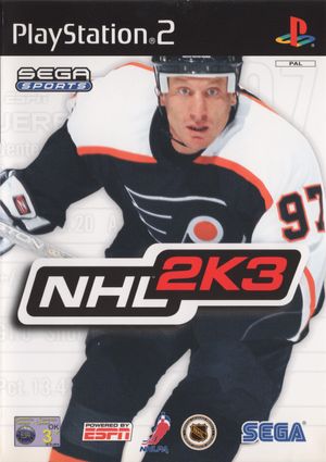 NHL 2K3 PAL Front