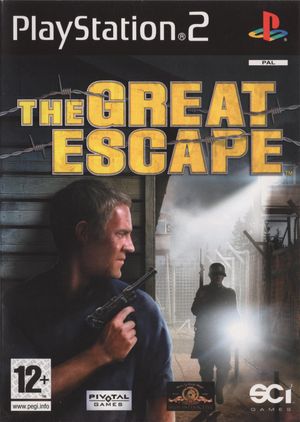 The Great Escape PAL Front