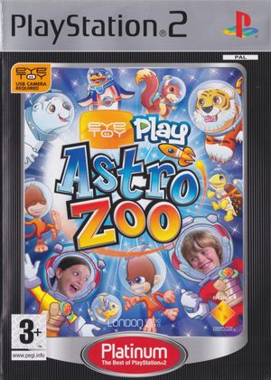 EyeToy Play: Astro Zoo Cover
