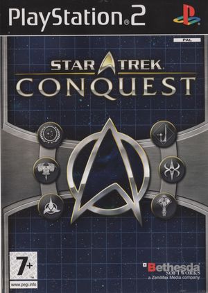 STAR TREK Conquest PAL Front