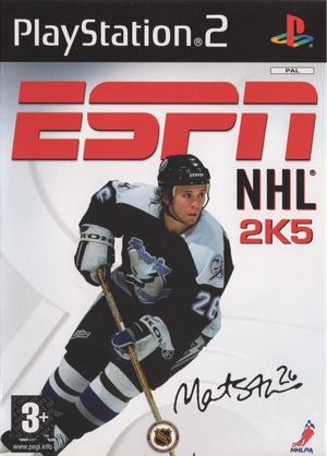 ESPN NHL 2K5 PAL Front