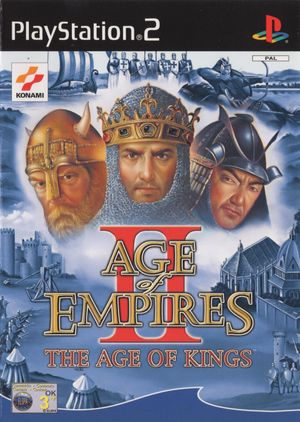 Age of Empires II: The Age of Kings PAL Front