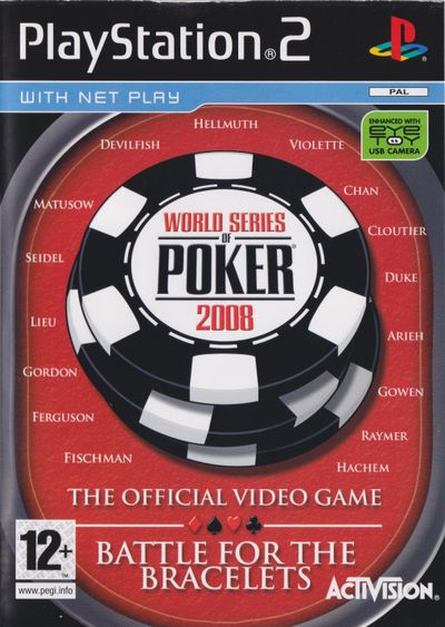World Series of Poker 2008: Battle for the Bracelets Cover