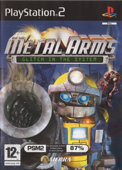 Metal Arms: Glitch in the system Cover