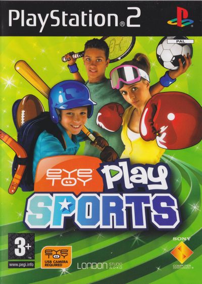 EyeToy: Play Sports Cover