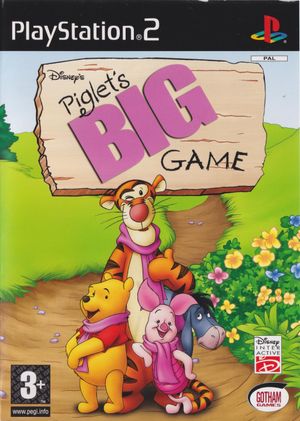 Disney's Piglet's Big Game Cover