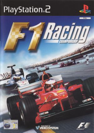 F1 Racing Championship PAL Front