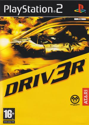 DRIV3R Cover