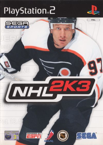 NHL 2K3 Cover