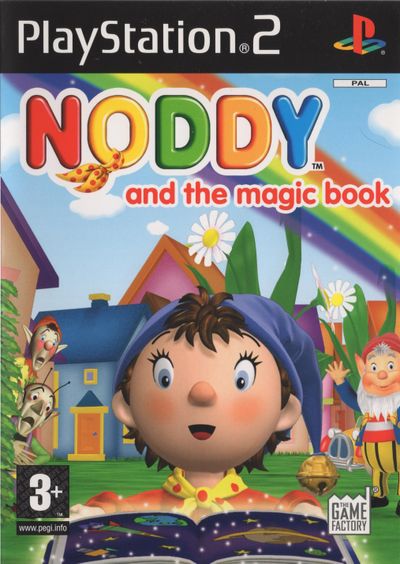 Noddy and the magic book Cover