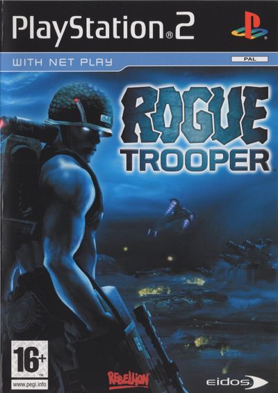 Rogue Trooper Cover