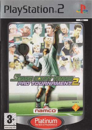 Smash Court Tennis: Pro Tournament 2 PAL Front