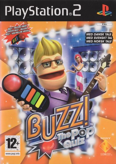 Buzz!: The Pop Quiz Cover