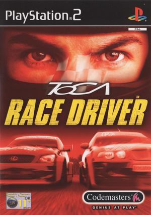 ToCA Race Driver PAL Front