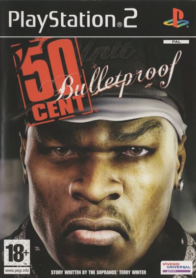 50 Cent: Bulletproof Cover