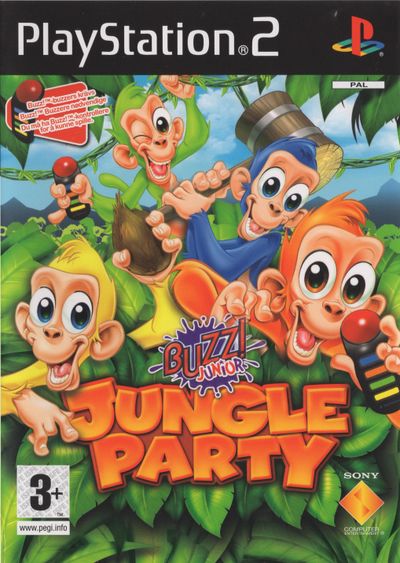 Buzz! Junior: Jungle Party Cover