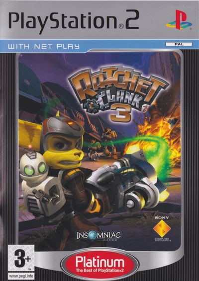 Ratchet & Clank 3: Up Your Arsenal Cover