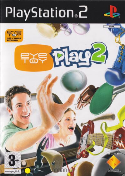 EyeToy: Play 2 Cover