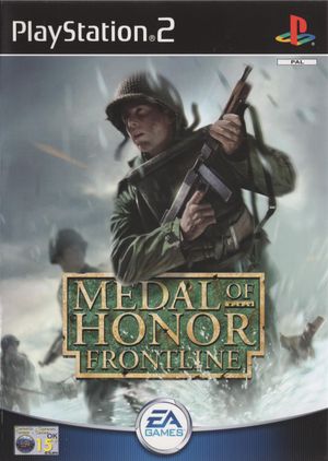 Medal of Honor Frontline PAL Front