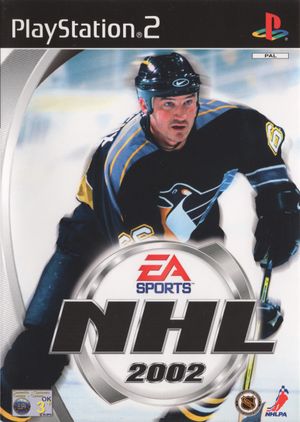 NHL 2002 PAL Front