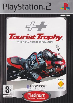 Tourist Trophy - The Real Riding Simulator Cover