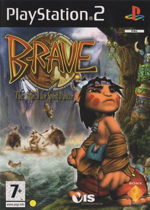 Brave: The Search for Spirit Dancer PAL Front