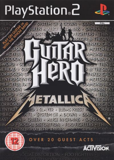 Guitar Hero Metallica Cover