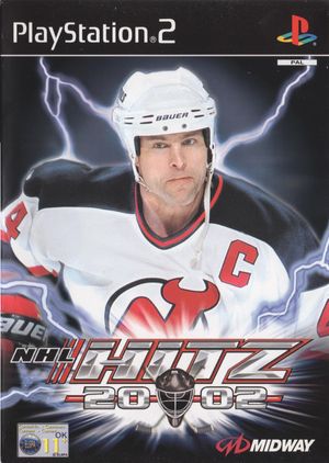 NHL Hitz 2002 PAL Front