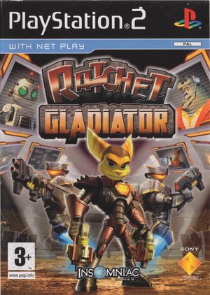 Ratchet: Gladiator PAL Front