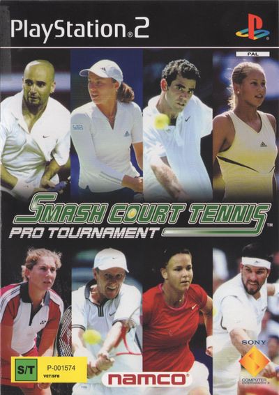 Smash Court Tennis Pro Tournament Cover
