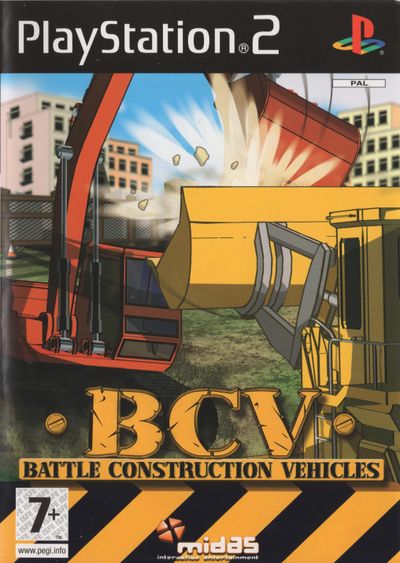 BCV: Battle Construction Vehicles Cover