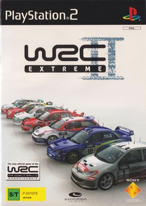 WRC II Extreme PAL Front