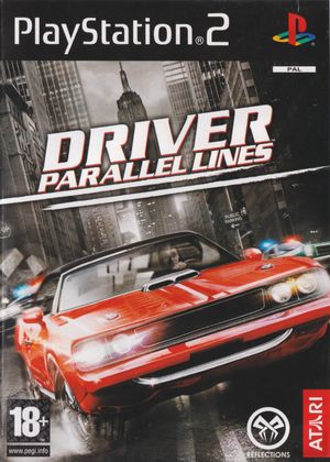Driver: Parallel Lines Cover