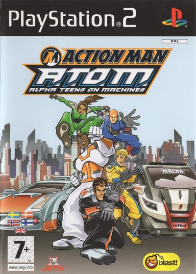 Action Man A.T.O.M.: Alpha Teens on Machines Cover