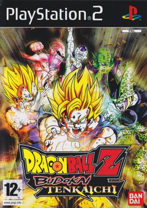 Dragon Ball Z: Budokai Tenkaichi Cover