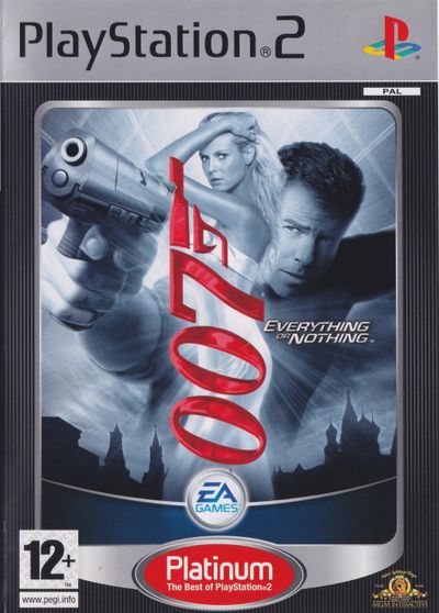 James Bond 007: Everything or Nothing Cover