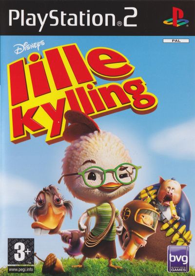 Chicken Little Cover
