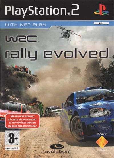 WRC: Rally Evolved Cover