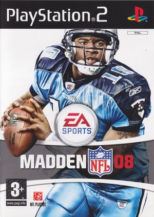 Madden NFL 08 Cover