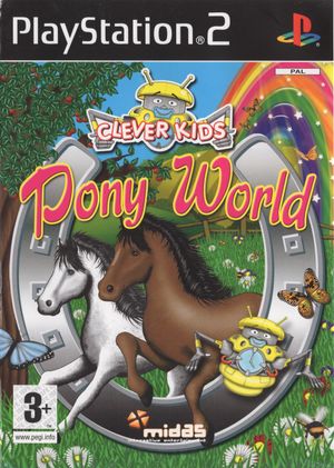 Clever Kids: Pony World PAL Front