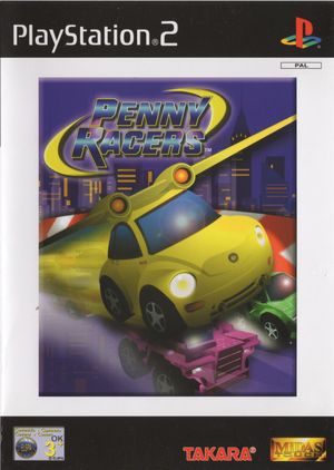 Penny Racers PAL Front