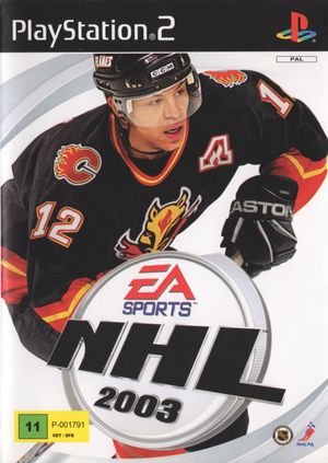 NHL 2003 PAL Front